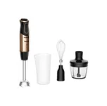 Tyčový mixér Tefal Coppertinto Quickchef HB656G10 Měděný/Černý