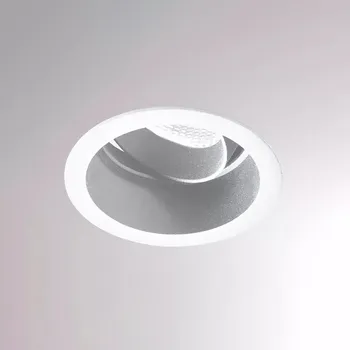 Molto Luce Směrovatelná vestavná bodovka Sator Round Barva: Bílá, Stmívání: Nestmívatelné, Teplota chromatičnosti: 3000 Kelvinů 305-30019500 / 30-880006