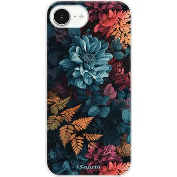 Pouzdro na mobilní telefon Odolné silikonové pouzdro iSaprio - Gloomy Flowers - iPhone 16e