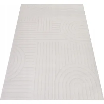 Koberec Koberec HYGGE 160x220 Měkký Trojrozměrný Moderní Elegantní Silný