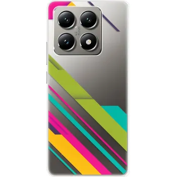 Pouzdro na mobilní telefon Odolné silikonové pouzdro iSaprio - Color Stripes 03 - Xiaomi 14T Pro