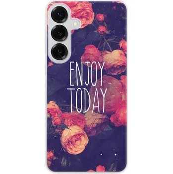 Odolné silikonové pouzdro iSaprio - Enjoy Today - Samsung Galaxy S25+