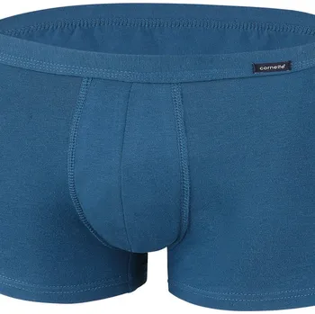 Boxerky Pánské boxerky mini AUTHENTIC 223 Půlnoční modrá XXL