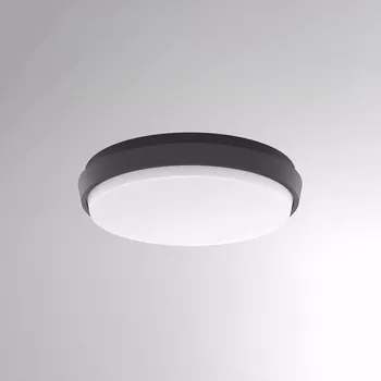 Molto Luce Exteriérové stropní válcové svítidlo Sopo Round Barva: Antracitově šedá, Průměr: 240 mm 100-r24190110