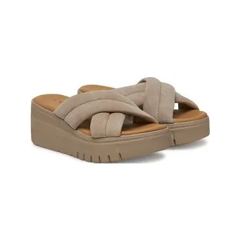 Dámské pantofle Nazouváky Tamaris 1-27210-44 Béžová 40