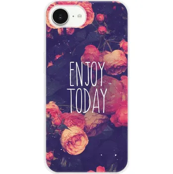 Pouzdro na mobilní telefon Odolné silikonové pouzdro iSaprio - Enjoy Today - iPhone 16e