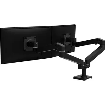 Počítač ERGOTRON LX Pro Dual Side-by-Side Arm , stolní dvouramenný držák pro 2 monitry, černá 45-686-292