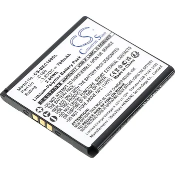 Baterie k notebooku Baterie Cameron Sino CS-BEC160SL pro Bea-fon C160 Schwarz - neoriginální