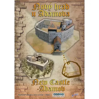 Papírový model Nový hrad u Adamova (1:220) (Z-Art)