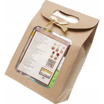 kreativní sada Sada na háčkování - Kytičky v květináčích, sada 5 ks amigurumi DIY