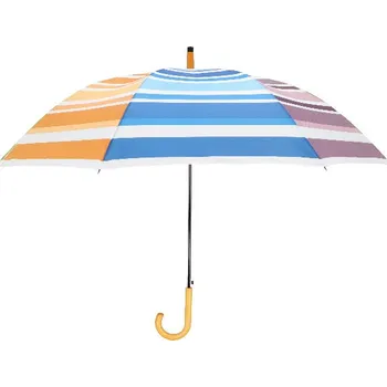 Deštník STRIPED, multicolor, 120x96cm|Esschert Design