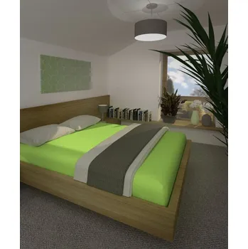 Prostěradlo Prostěradlo s gumou 4sleep jersey 90 x 200 cm