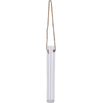 Aerárium otevtřené TUBE, závěsné, dárkové balení, 8x7x78cm|Esschert Design