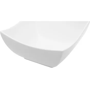 MÍSA MÍSKA KUCHYŇSKÁ PORCELÁNOVÁ SALÁTOVÁ MÍSA NA UZENINY BÍLÁ