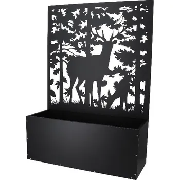 Truhlík Truhlík s oporou Jelen, 100x140x40cm|Esschert Design