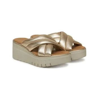 Dámské pantofle Nazouváky Tamaris 1-27210-44 Zlatá 41