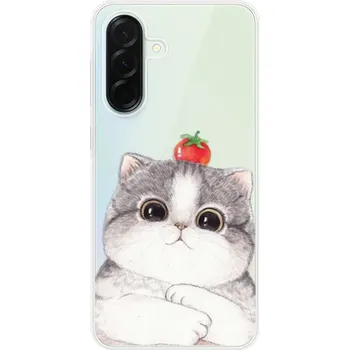 Pouzdro na mobilní telefon Odolné silikonové pouzdro iSaprio - Cat 03 - Samsung Galaxy A36