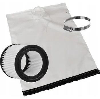 Filtr do vysavače OMÝVATELNÝ filtr pro vysavač NILFISK Buddy II 12 18 + SÁČEK opakovaně použitelný