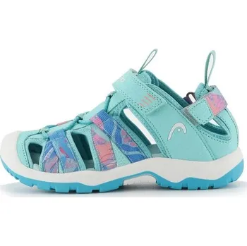 Oblečení a móda Dětské sandály Head ORAPO 33 Světle zelená, Modrá, Bílá, Růžová
