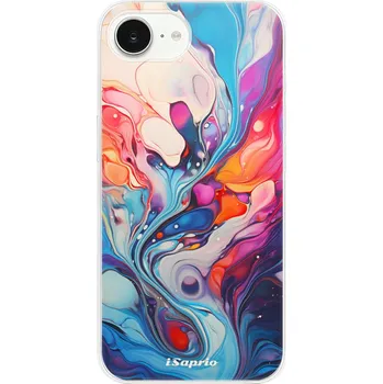 Pouzdro na mobilní telefon Odolné silikonové pouzdro iSaprio - Abstract Bubbles 01 - iPhone 16e