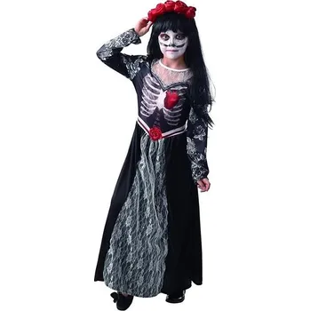 MaDe Šaty na karneval - smrt, 130 - 140 cm