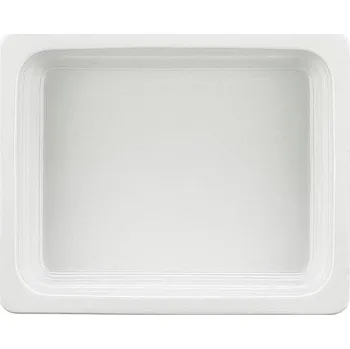 SCHÖNWALD Gastronádoba 1/2 , 325 × 265 mm, v = 65 mm, bílá, porcelán
