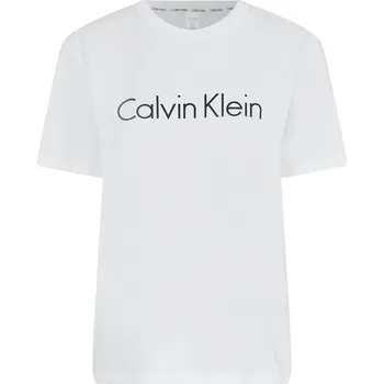Dámské tričko Dámské Tričko s krátkým rukávem QS6689E-100 - Calvin Klein XS
