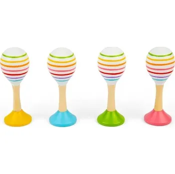 Hračka Bigjigs Toys Rumba koule junior sada 2 ks