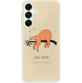 Telefonní příslušenství Odolné silikonové pouzdro iSaprio - Slow Down - Samsung Galaxy A16 5G