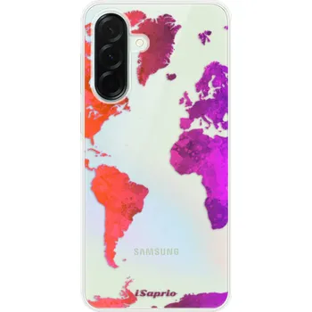 Odolné silikonové pouzdro iSaprio - Warm Map - Samsung Galaxy A36