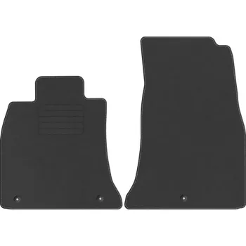 autokoberec Kobercové rohožky Edecor velurové 2 ks