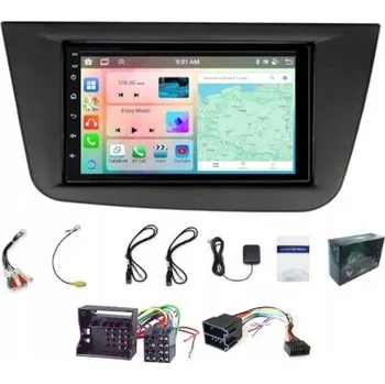 Autorádio 2 DIN AUTORÁDIO Seat ALTEA TOLEDO 2004-2015 ANDROID RDS CARPLAY USB 6/128GB