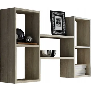 police Polička laminovaná deska Matkam 92 x 21 cm dub sonoma