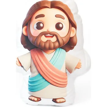 Dekorativní polštářek 3D polštář Bůh