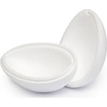 Polystyrenové vajíčko na konečnou úpravu 22,5 cm
