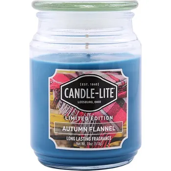 Svíčka Svíčka ve skle CANDLE PODZIMNÍ POHÁDKA 510 g