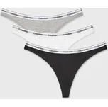 3PACK Tanga Calvin Klein