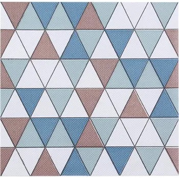 Papírový ubrousek Ubrousky třívrstvé GEO