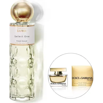 Dámský parfém SAPHIR - Select One, inspirováno Dolce & Gabbana The One (200ml), vůně pro dámy