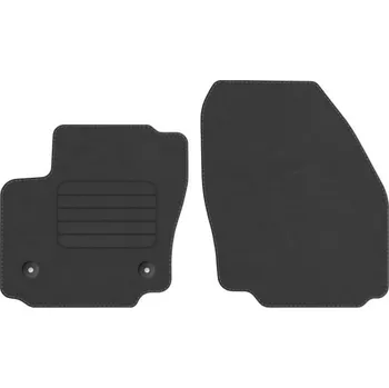 autokoberec Kobercové rohožky Edecor velurové 2 ks