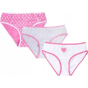 Dívčí spodní prádlo YOCLUB dětské kalhotky, dívčí boxerky bavlna, velikost 164
