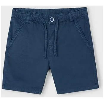 Chlapecké lněné kraťasy tmavě modré Mayoral 3226 Velikost: 7 let (122 cm)