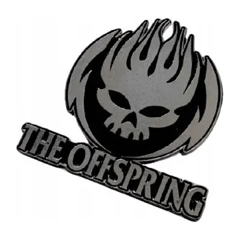 Obraz Hudební kovová placka