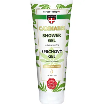 Sprchový gel Konopný sprchový gel, tuba, 250 ml