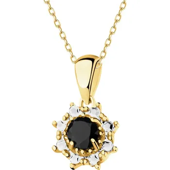 Přívěsek Zlatý přívěsek se zirkony - AP541-3657