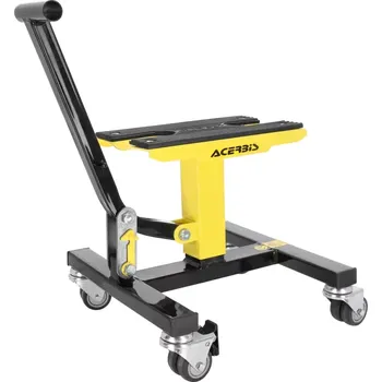 zvedák Pojízdný stojánek / pojízdný stojan pro motokrosové motorky s kolečky / motokrosový stojan s kolečkami ACERBIS MOTO BIKE DRIVE STAND nosnost 130 kg (Stojan pod moto s ocelovou konstrukcí)