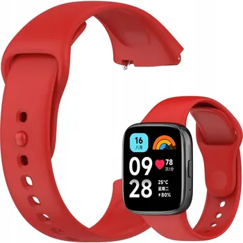 Příslušenství k chytrým hodinkám ŘEMÍNEK PRO HODINKY CHYTRÉ HODINKY XIAOMI REDMI WATCH 3 LITE /ACTIVE ČERNÝ ŘEMÍNEK