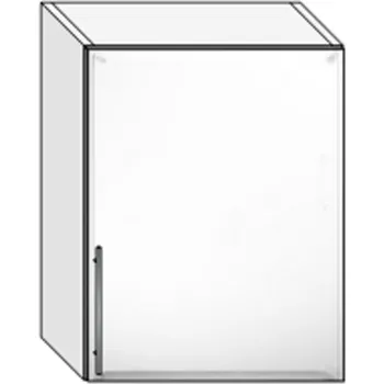 Kuchyňská skříňka Horní skříňka H45/L BRAVO 10 Dekor: Buk 33863_BUK