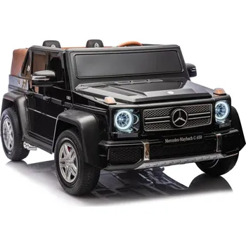 Dětské elektrovozidlo Ramiz Mercedes Benz MAYBACH G650 STRONG vozidlo Černá