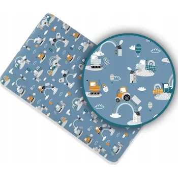 Prostěradlo PROSTĚRADLO BAVLNĚNÉ DO POSTÝLKY 160x80 VZORY!